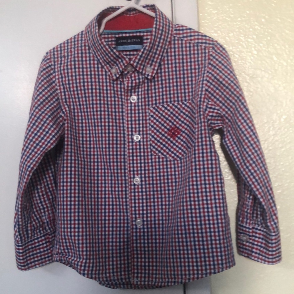 Andy & Evan Bottom Down Shirt